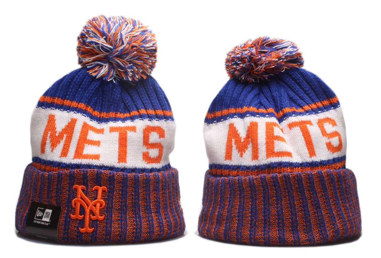 2023 MLB New York Mets beanies->colorado avalanche->NHL Jersey